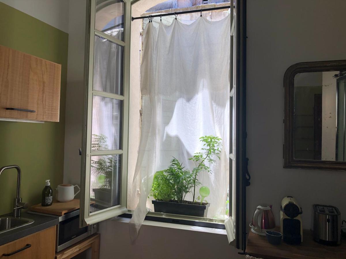 Studio De Charme A La Roquette Арль Экстерьер фото